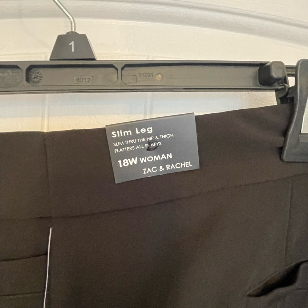 Black dress pants